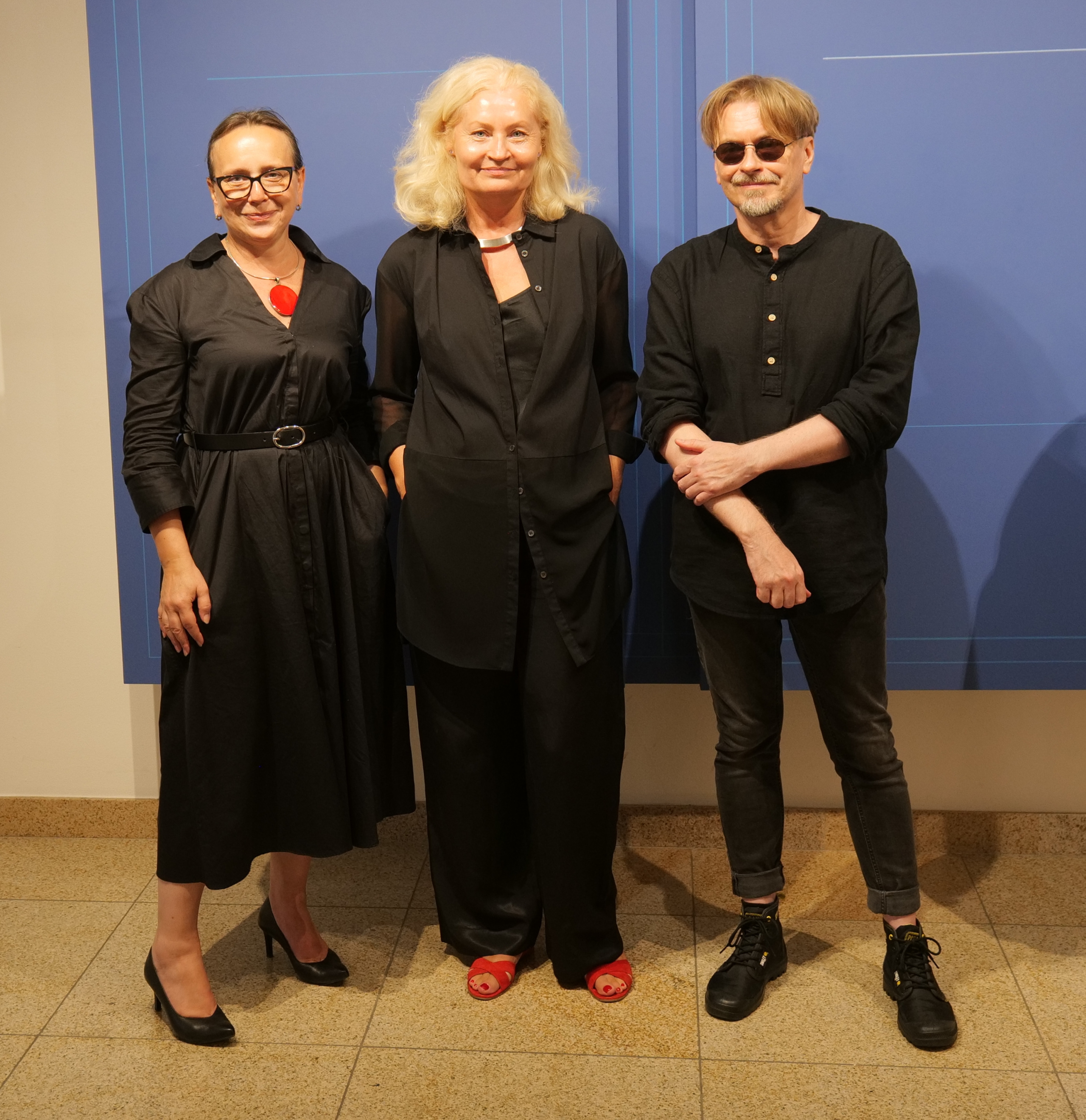 Przejdź do galerii pt. Wernisaż profesor Urszuli Ślusarczyk. 
